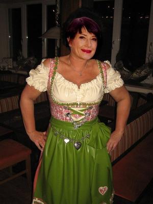 Dirndl classic German dress