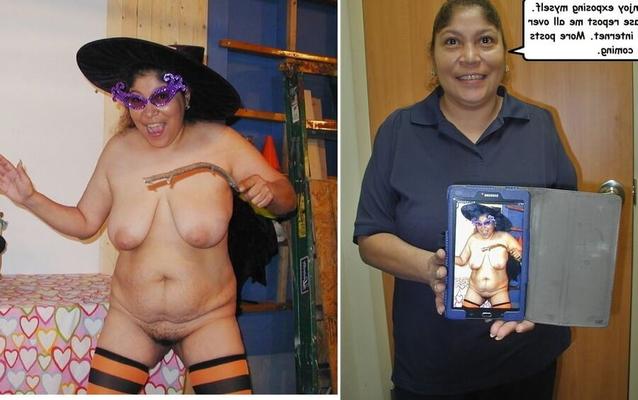 chubby floppy latina