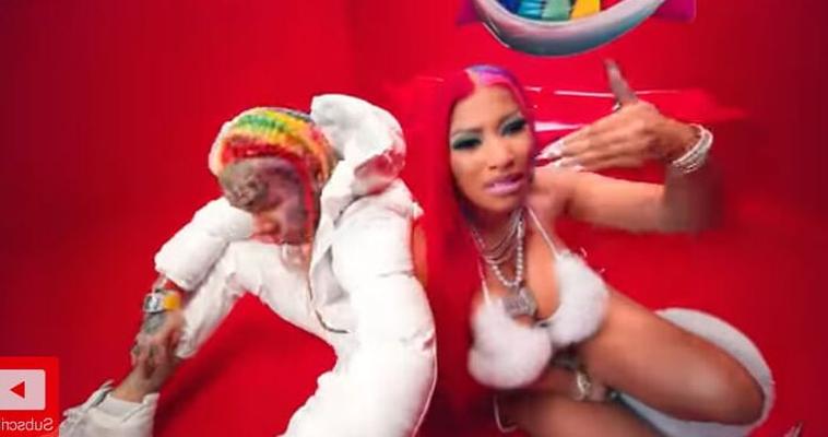 Nicki is a goddess