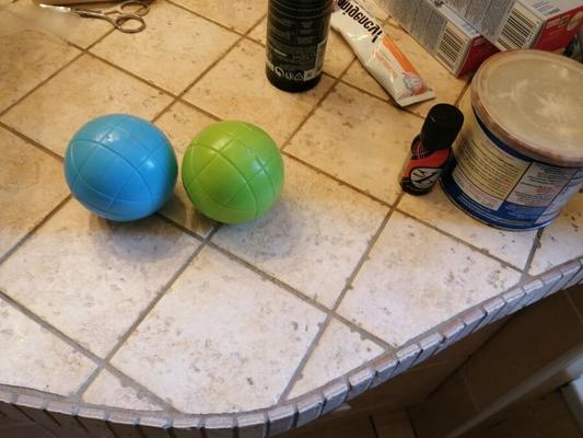 boule de petanque