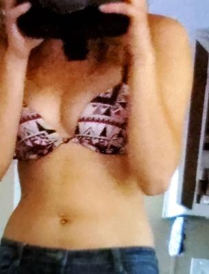 Dressed undressed girlfriend