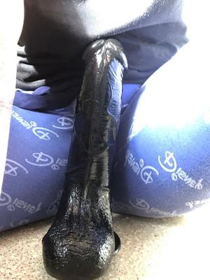 Mon monstre grosse bite noire