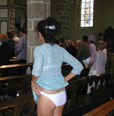 Sündige Kirchenmädchen
