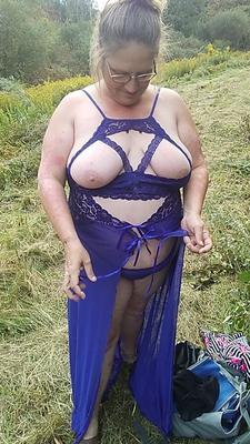 Dessous in der Natur 2
