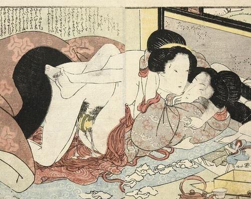 Shunga-Leabians