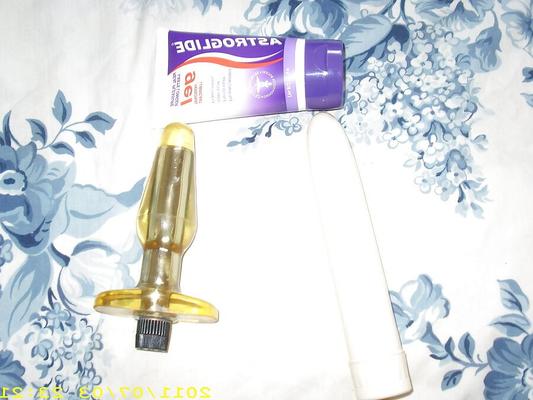Using my butt plug