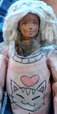 Sakura Rose (Mini Barbie figure sex doll)