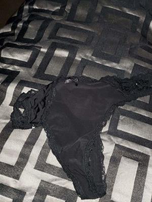 Black thong