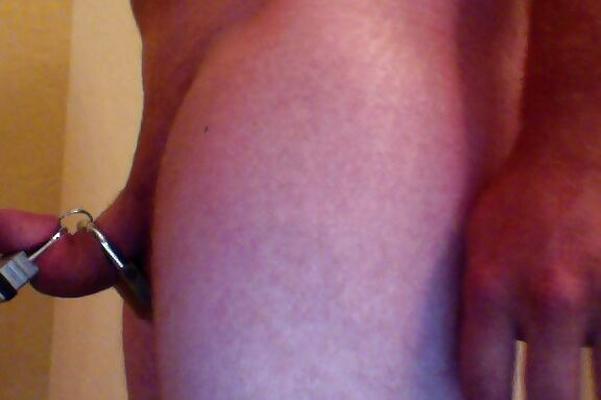 Nettles and other stuff in my bra and slip