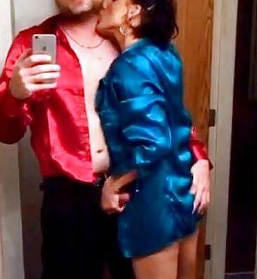 Sensual and Soft Core Satin Milf