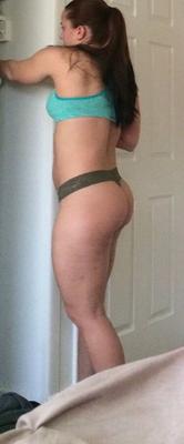 Jennifer Lost a bet Hard