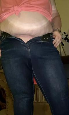 Tight jeans