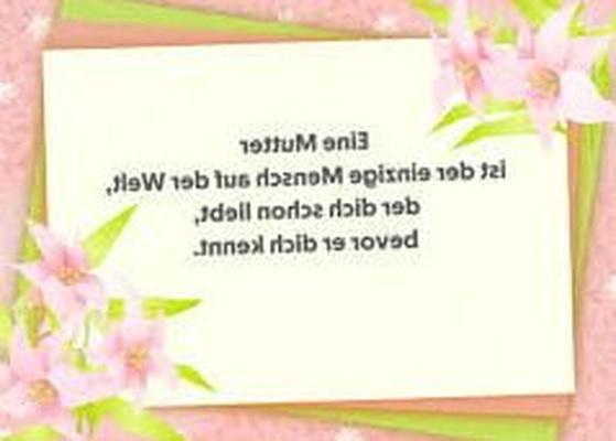 MOTHERDAY