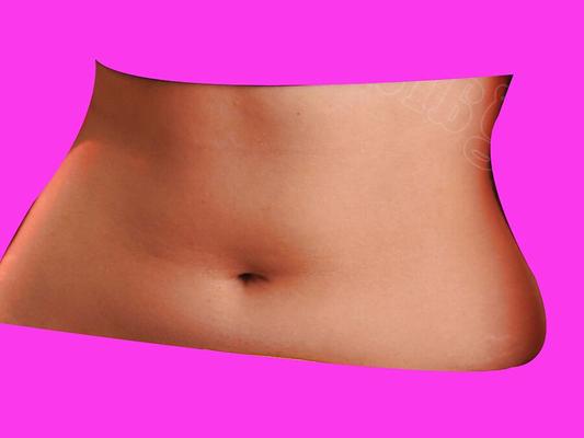 Tamanna navel