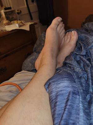 Feet in heels