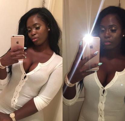 Dark Skin African Goddess