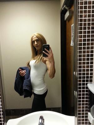 White shirt KimberlyGeorge