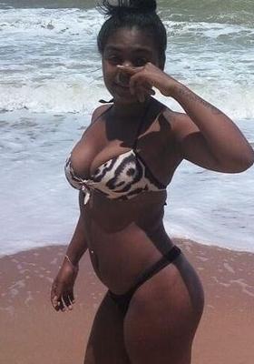 Busty Black Milf