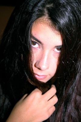 Une latine sexy
