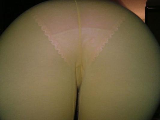 My wife in tights