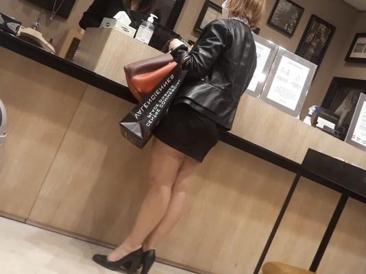 Premiere sortie shopping