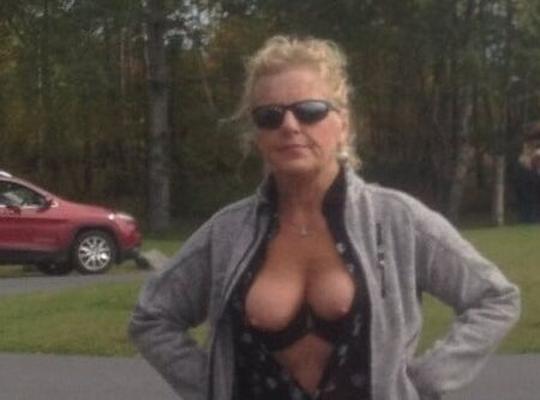 Caryl In Black Lingerie