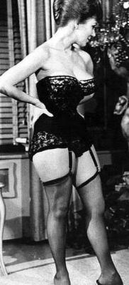 Meg Miles, vintage model, singer, and actress