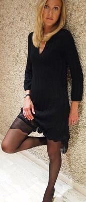 Celebrities in Stockings
