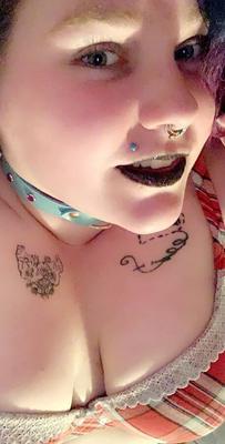 Edgy make up, tits , kitty. $ For permanent access.