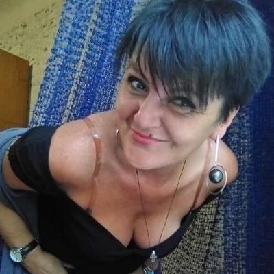 Russian skinny Mature woman.