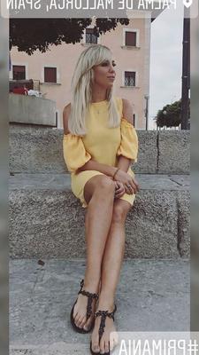 Annemarie Eilfeld und ihre geilen Fuesse