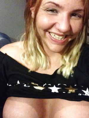 Just flaunting off my big tits and ass in public tabbyanne