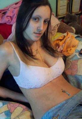 Busty Brunette Chav from Birmingham NN