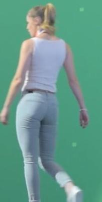 Melissa Benoist Fat Butt