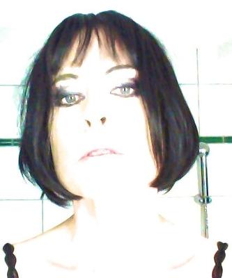make-up and wig