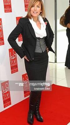 Female Celebrity Boots &amp; Leather - Fay Ripley