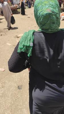 Hot Abaya Big ass Neswan