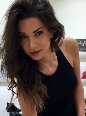 Greek beautiful girl