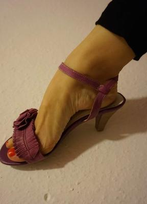 My feet