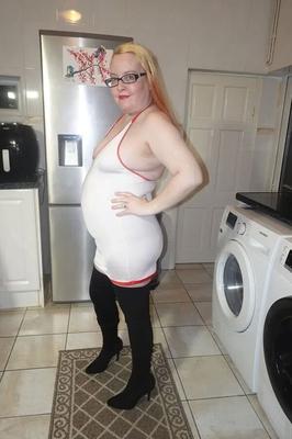 Naughty Nurse in Thigh Boots