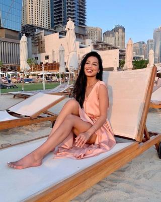 Instagram Babe Erim Indian Sexy Slut Tight Body Dresses Legs