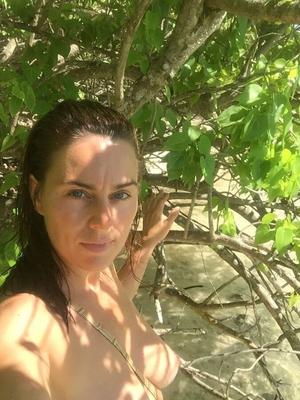 Jill Halfpenny leaks june