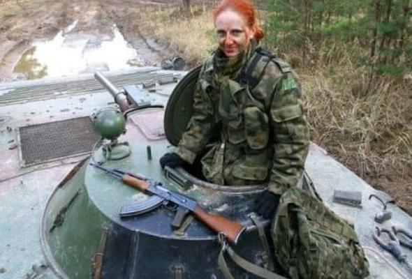 Polish women in uniform