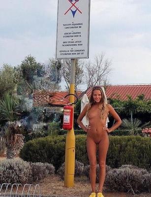 Signs of Nudity