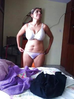 Mexican Mature Housemaid