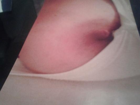 My big tits wife