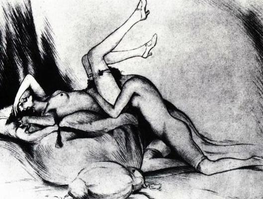 vintage drawings ng