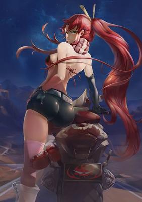 GURREN LAGANN Yoko Littner Hentai Ecchi only Pics Collection
