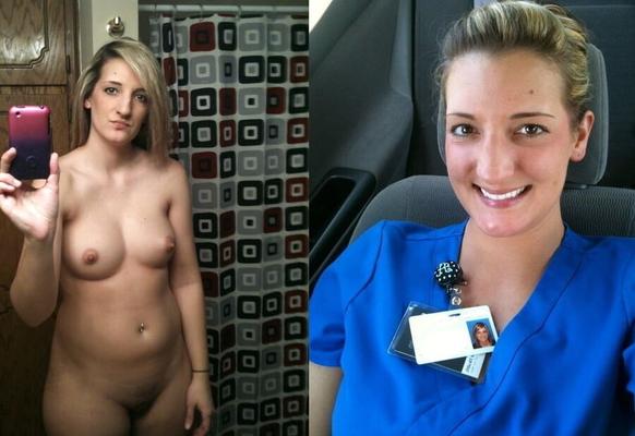 Before and After - Selfie