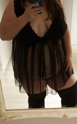 BBW in hot panties
